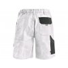 Kraťasy CXS LUXY TOMÁŠ, pánské, bílo-šedé (Velikost 46)