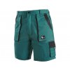 Kraťasy CXS LUXY TOMÁŠ, pánské, zeleno-černé (Velikost 46)