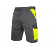 Kraťasy CXS PHOENIX ZEFYROS, pánské, šedo-žluté (Velikost 46)
