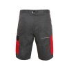 Kraťasy CXS PHOENIX ZEFYROS, pánské, šedo-červené (Velikost 46)