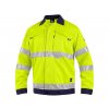 Blůza CXS NORWICH, výstražná, pánská, žluto-modrá (Velikost 46)
