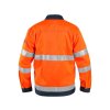 Blůza CXS NORWICH, výstražná, pánská, oranžovo-modrá (Velikost 46)
