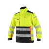 Blůza CXS BENSON výstražná, pánská, žluto-černá (Velikost 48)