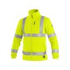Bunda CXS PRESTON, výstražná, pánská, žlutá (Velikost M)