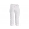 Kalhoty CXS AMY, 3/4 délka, dámské, bílé (Velikost 36)