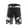 Kraťasy CXS DIXON, pánské, šedo - bílé (maskáč) (Velikost S)