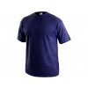 Tričko CXS DANIEL, krátký rukáv, tmavě modré (Velikost S)
