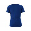 Tričko CXS ELLA, dámské, krátký rukáv, středně modrá (Velikost XS)