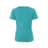 Tričko CXS ELLA, dámské, krátký rukáv, tyrkysová (Velikost XS)