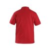 Polokošile CXS MICHAEL, krátký rukáv, červená (Velikost S)