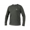 Tričko CXS ACTIVE, funkční, dlouhý rukáv, pánské, šedé (Velikost S)