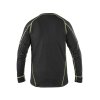 Tričko CXS REWARD, funkční, dlouhý rukáv, dětské, černo-zelené (Velikost 120)