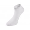 Ponožky CXS NEVIS, nízké, bílé (Velikost 39)