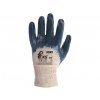 Rukavice CXS JOKI, máčené v nitrilu (Velikost 07)