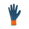Rukavice CXS INDUSTRY ROXY WINTER, zimní, máčené v latexu (Velikost 10)