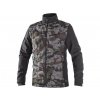 Bunda CXS CAMO, pánská, maskáčovo-černá (Velikost S)