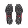 Obuv CXS SPORT, polobotka, černo-červená (Velikost 36)