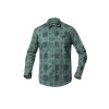 Flanelová košile ARDON®URBAN+ zelená (Velikost S)