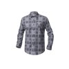 Flanelová košile ARDON®URBAN+ , šedá (Velikost XS)