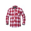 Košile ARDON®OPTIFLANNELS červená (Velikost S)