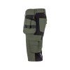 EREBOS Shorts green/black (Velikost 44)