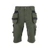 EREBOS Shorts green/black (Velikost 44)