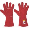 PUGNAX RED FH rukavice celokož.