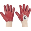REDPOLL rukavice polomáčené v PVC (Velikost 10)