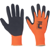 PALAWAN ORANGE rukavice nylon/latex (Velikost 7)