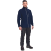 KARELA fleecová bunda (Velikost XXL, Barva šedá)
