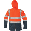 EPPING bunda HV (Velikost XXL, Barva žlutá/navy)