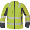 MALTON softshell. bunda HV (Velikost XXL, Barva HV žlutá)