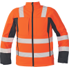 MALTON softshell. bunda HV (Velikost XXL, Barva HV žlutá)
