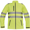 MURCIA HV SOFTSHELL bunda (Velikost XXL, Barva žlutá)