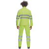 MURCIA HV SOFTSHELL bunda (Velikost XXL, Barva žlutá)
