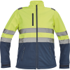GRANADA HV SOFTSH.bunda (Velikost XXL, Barva žlutá/navy)
