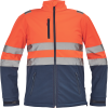 GRANADA HV SOFTSH.bunda (Velikost XXL, Barva žlutá/navy)