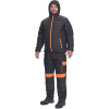 MAX VIVO LIGHT bunda (Velikost XXL, Barva černá/žlutá)