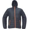 MAX VIVO LIGHT bunda (Velikost XXL, Barva černá/žlutá)