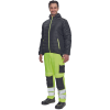 MAX VIVO LIGHT bunda (Velikost XXL, Barva černá/žlutá)