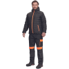 MAX VIVO LIGHT bunda (Velikost XXL, Barva černá/žlutá)