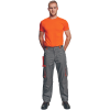 DESMAN kalhoty 2v1 (Velikost 46, Barva oranžová)