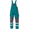 MAX WINTER RFLX lacl kalhoty (Velikost 46, Barva zelená/černá)
