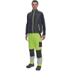 MAX VIVO LIGHT vesta (Velikost XXL, Barva černá/žlutá)