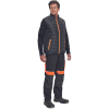 MAX VIVO LIGHT vesta (Velikost XXL, Barva černá/žlutá)