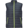 MAX VIVO LIGHT vesta (Velikost XXL, Barva černá/žlutá)