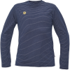 NOYO ESD LS tričko (Velikost XXL, Barva šedá)