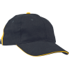 KNOXFIELD baseball čepice (Velikost UNI, Barva černá/žlutá)
