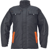 MAX VIVO parka (Velikost XXL, Barva černá/žlutá)