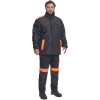 MAX VIVO parka (Velikost XXL, Barva černá/žlutá)